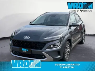 Hyundai Kona HEV 1.6 DCT XLine del 2022 usata a Villorba