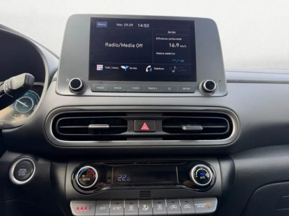 Hyundai Kona usata a Treviso (13)