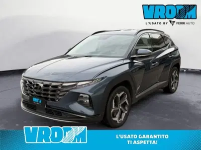 Hyundai Tucson 1.6 hev Exellence Leather Pack 4wd auto del 2022 usata a Villorba