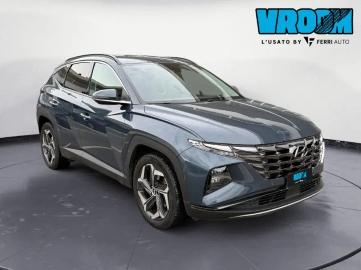 Hyundai Tucson usata a Treviso (4)