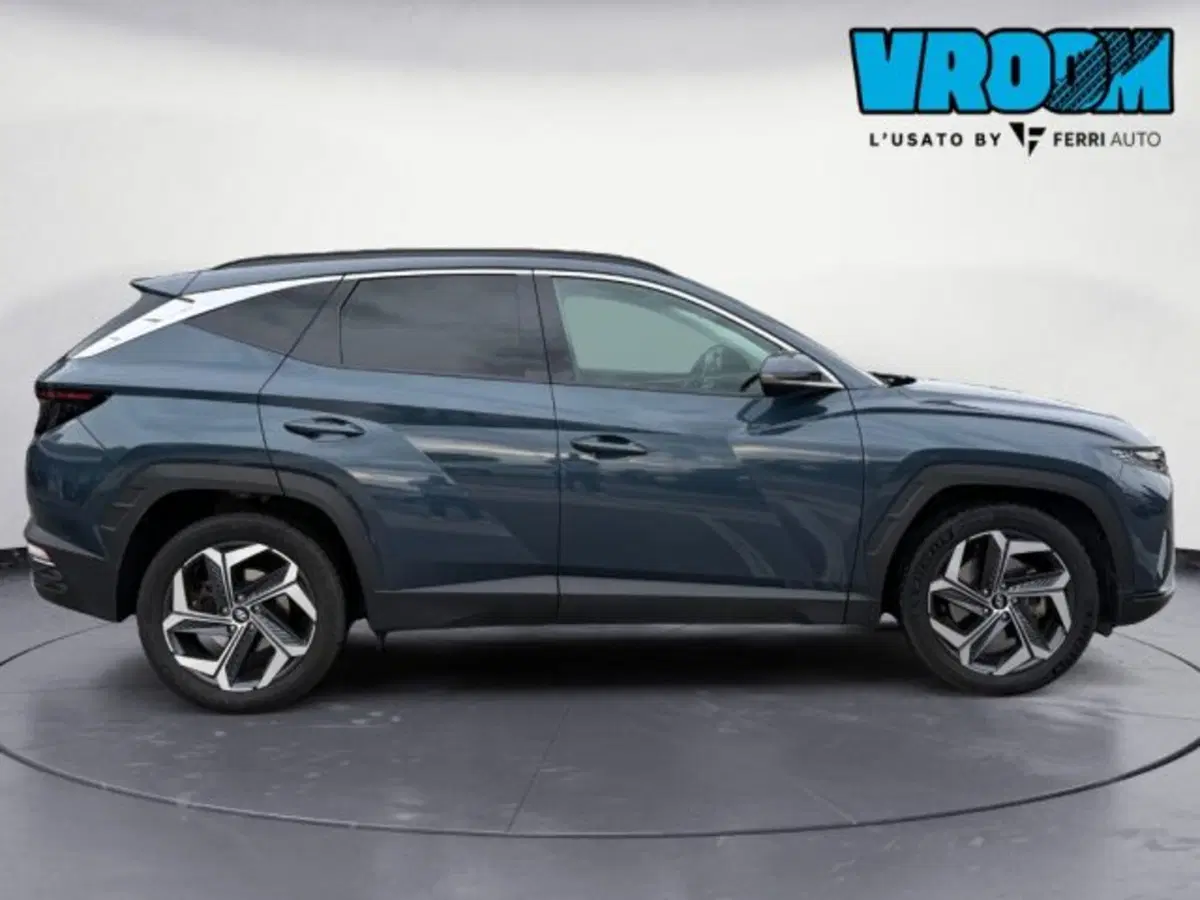 Hyundai Tucson usata a Treviso (5)