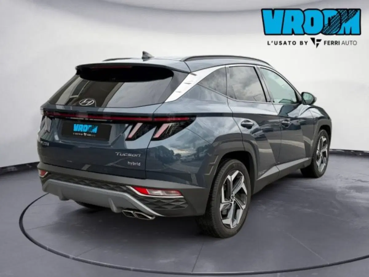 Hyundai Tucson usata a Treviso (7)