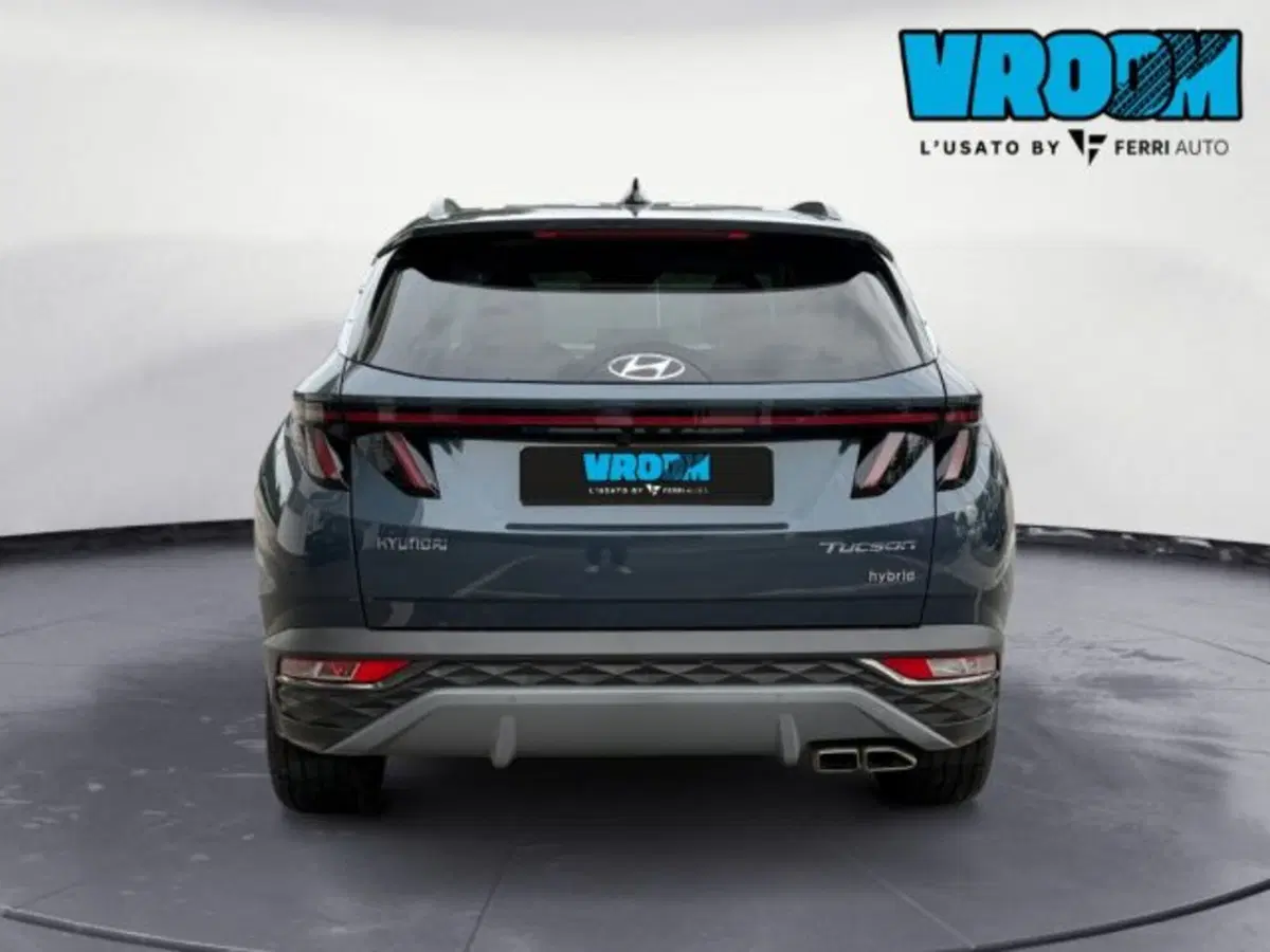 Hyundai Tucson usata a Treviso (8)
