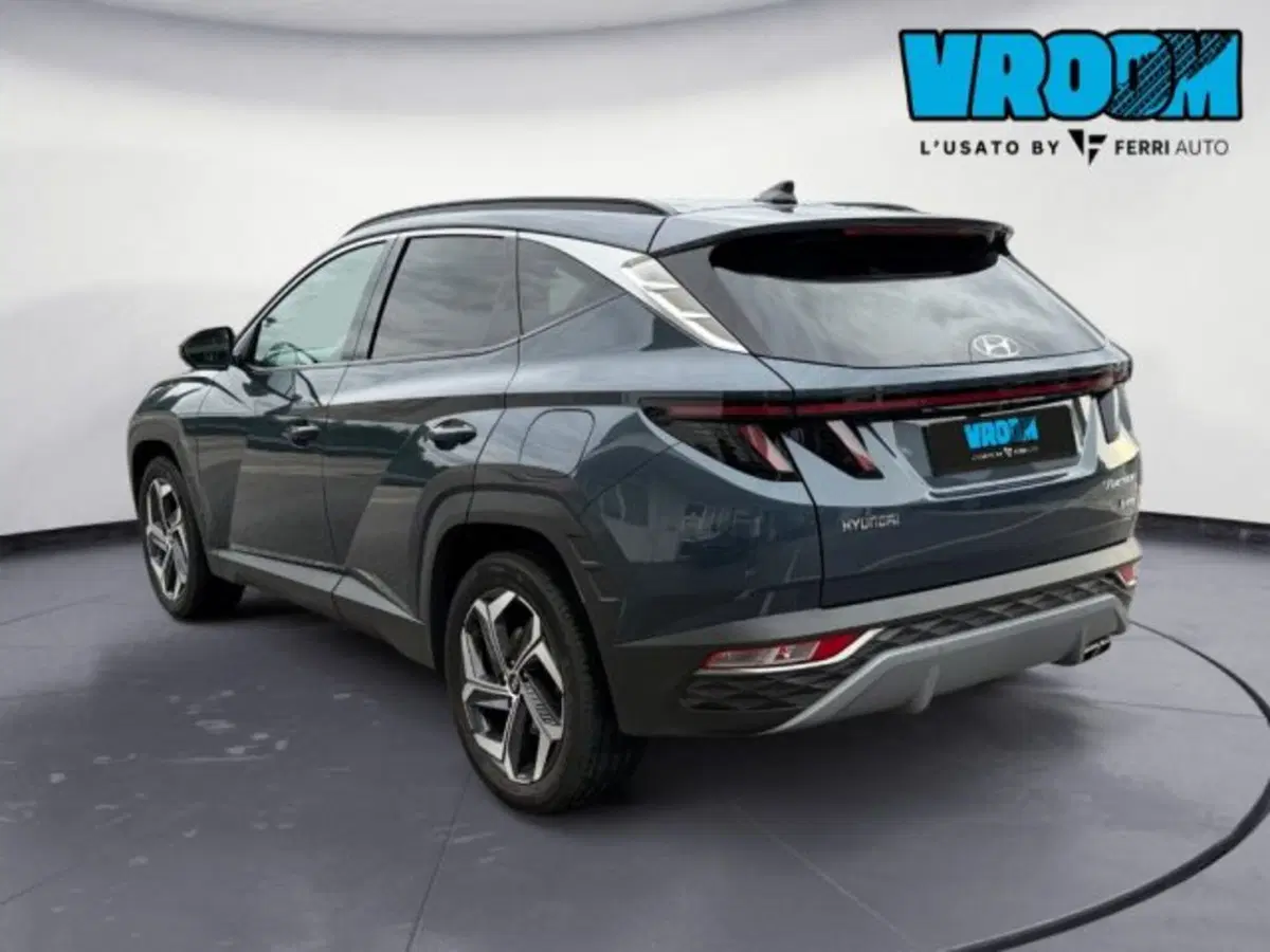 Hyundai Tucson usata a Treviso (9)