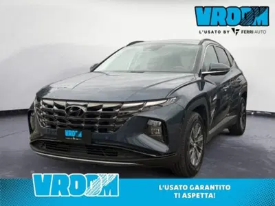 Hyundai Tucson 1.6 hev Xline 4wd auto del 2022 usata a Villorba