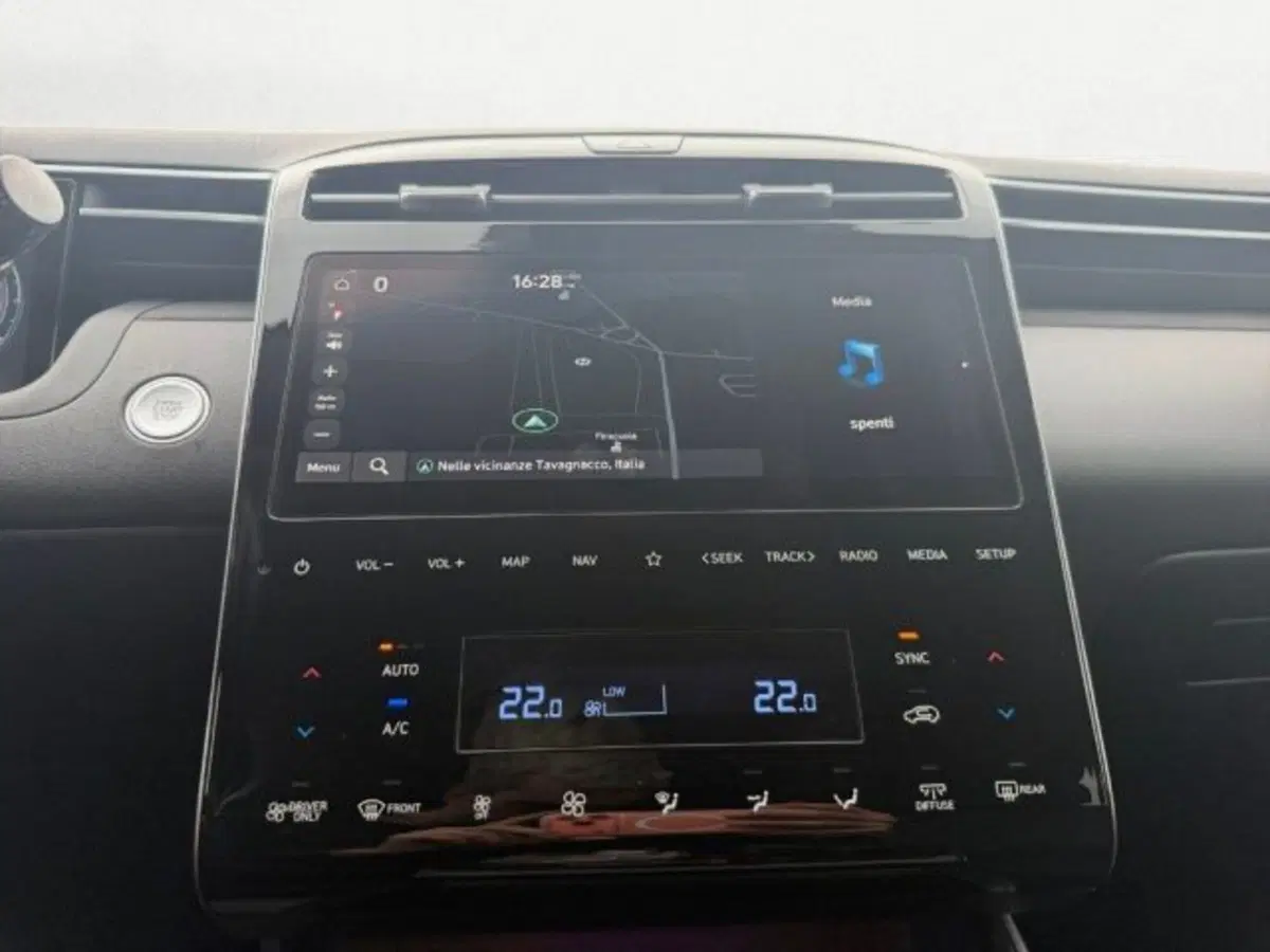 Hyundai Tucson usata a Treviso (13)
