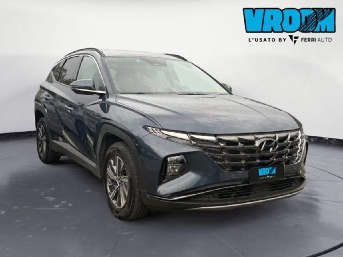 Hyundai Tucson usata a Treviso (4)
