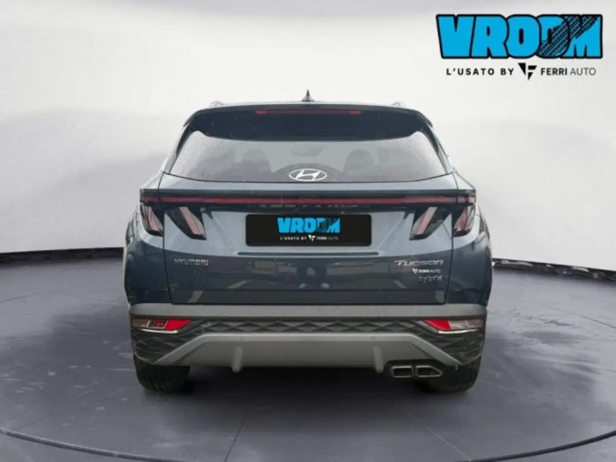 Hyundai Tucson usata a Treviso (6)