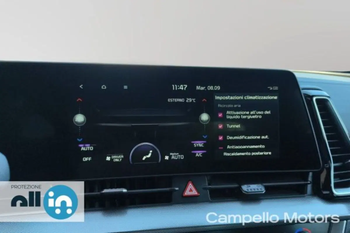 Kia Sportage usata a Venezia (12)