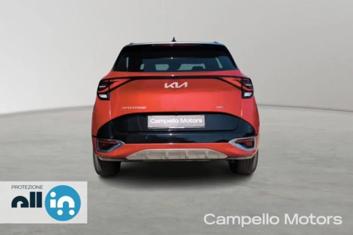 Kia Sportage usata a Venezia (4)