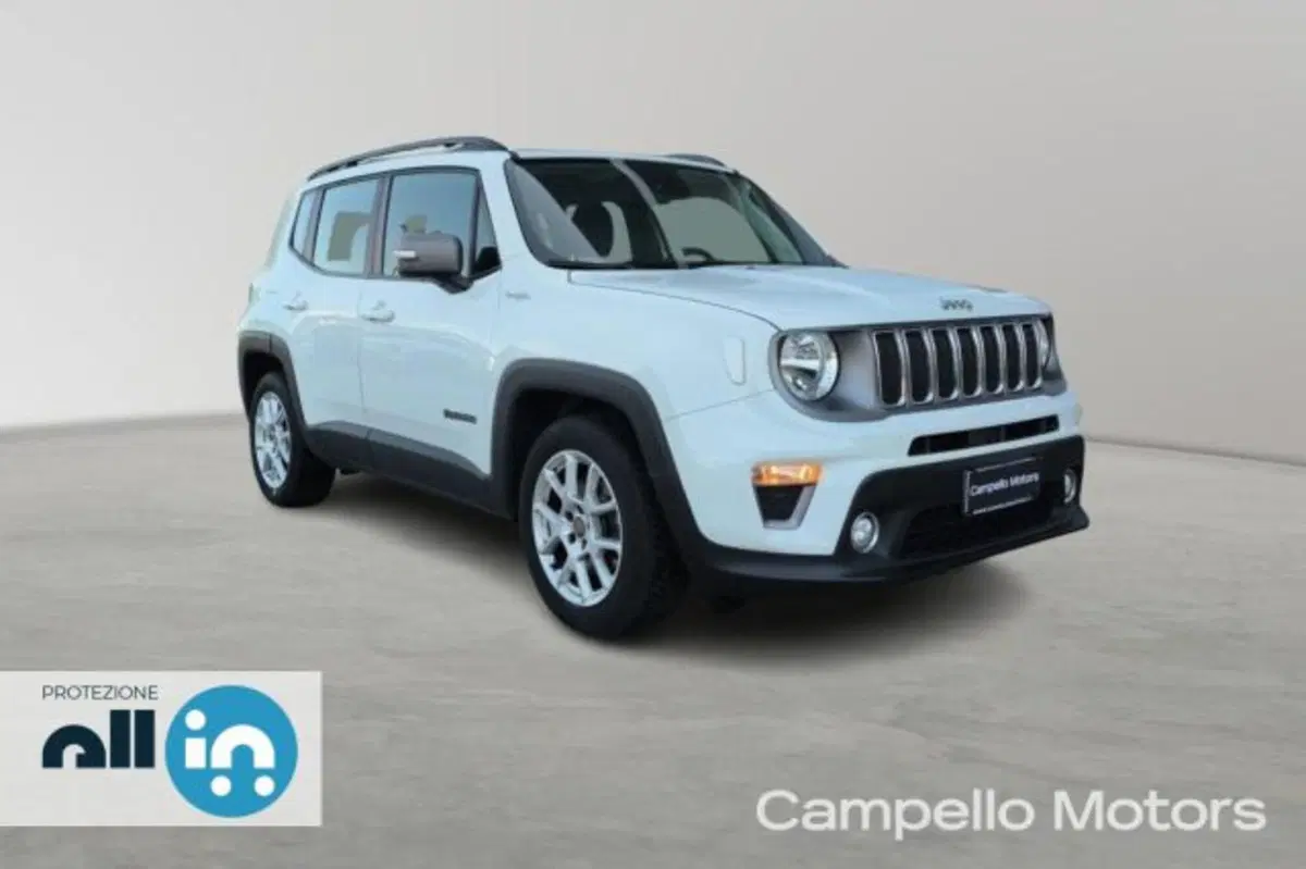 Jeep Renegade usata a Venezia