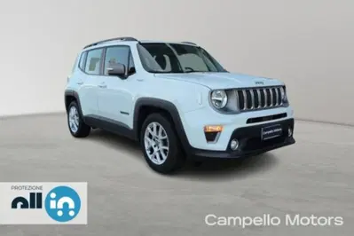 Jeep Renegade 1.3 T4 DDCT Limited del 2019 usata a Venezia