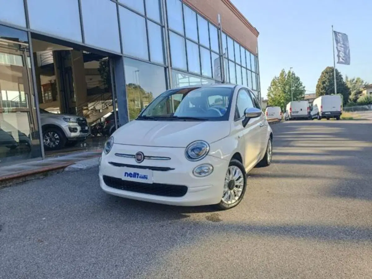 Fiat 500 usata a Pisa