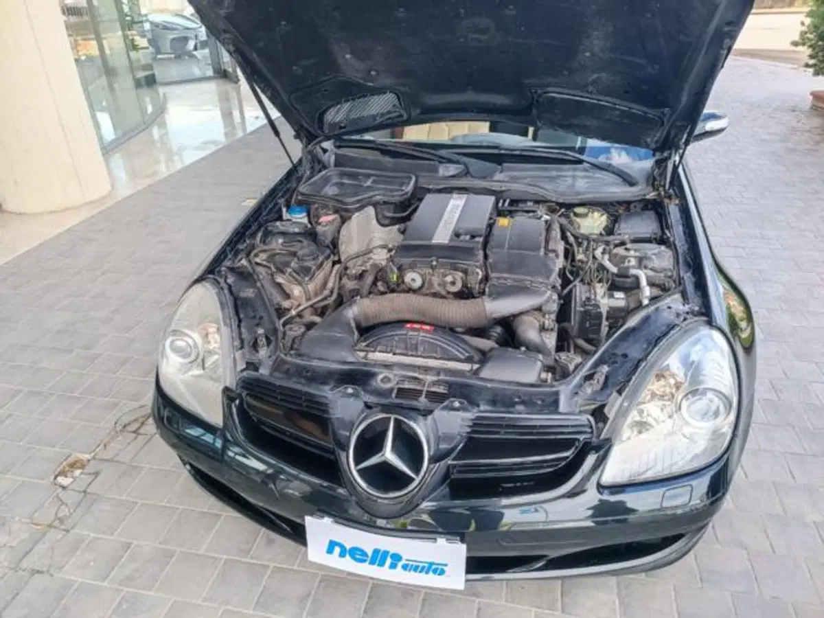 Mercedes-Benz SLK usata a Pisa (7)