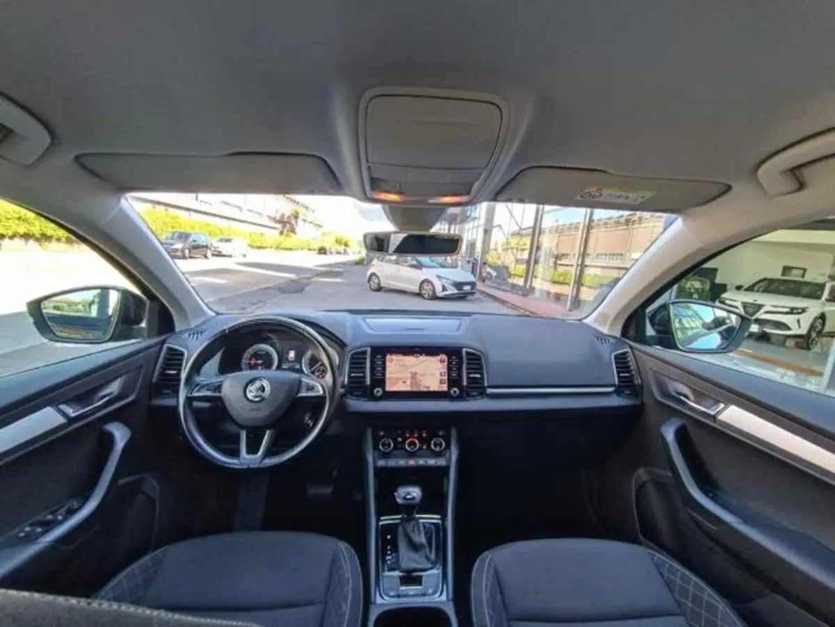Skoda Karoq usata a Pisa (5)