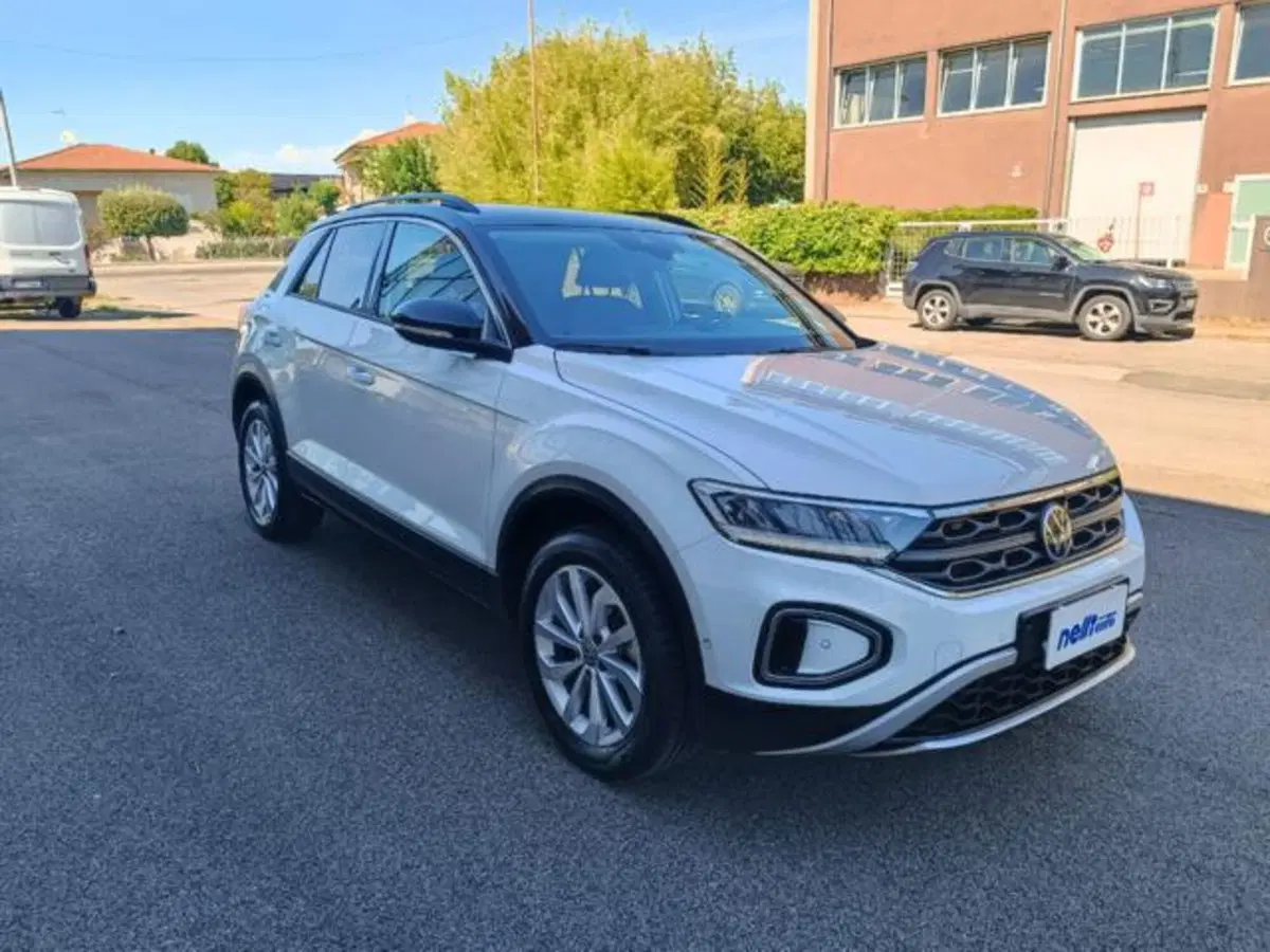Volkswagen T-Roc usata a Pisa (9)