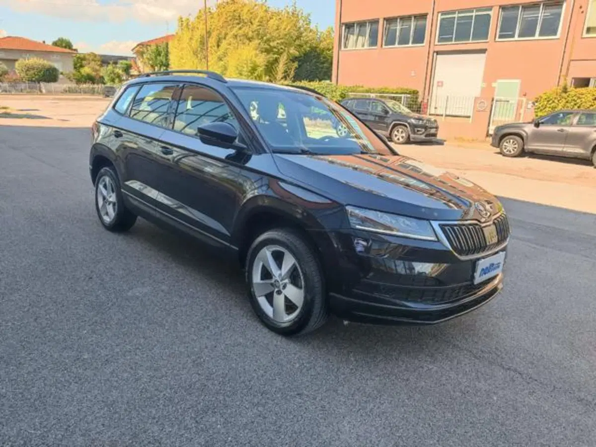 Skoda Karoq usata a Pisa (15)