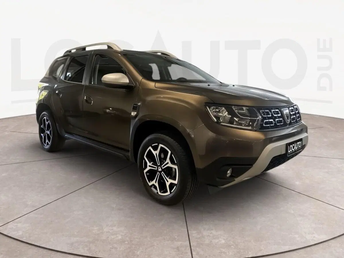 Dacia Duster usata a Torino (3)