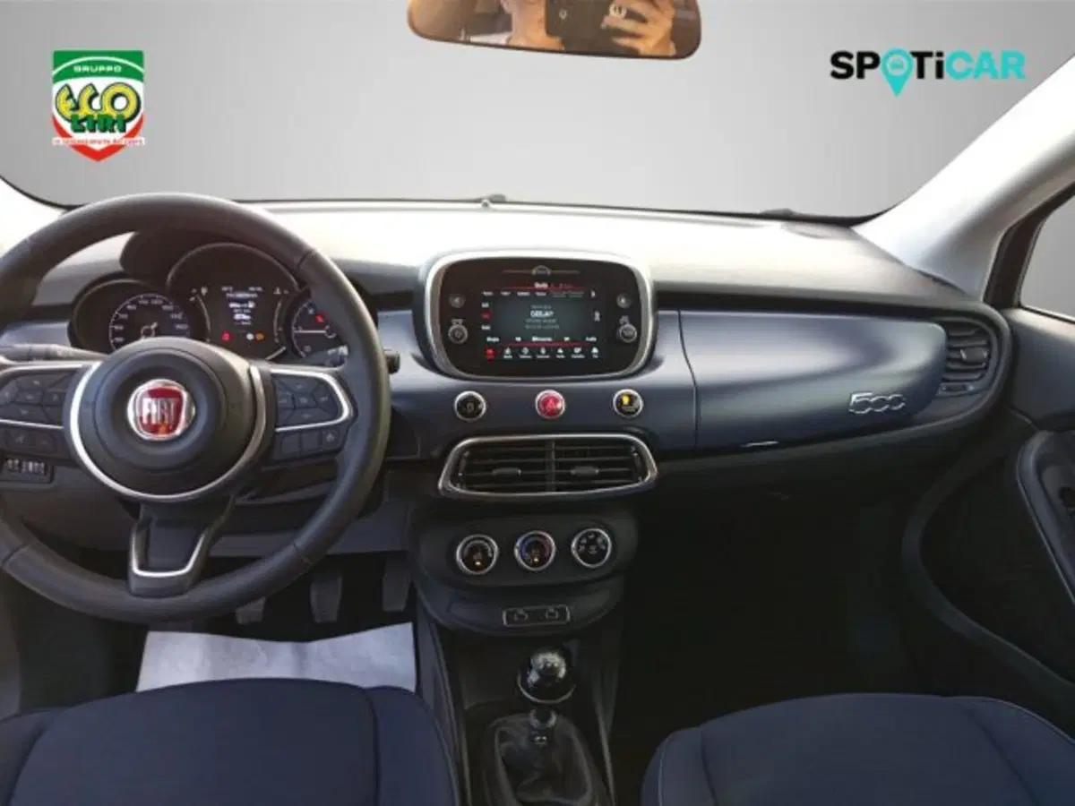 Fiat 500X usata a Frosinone (11)