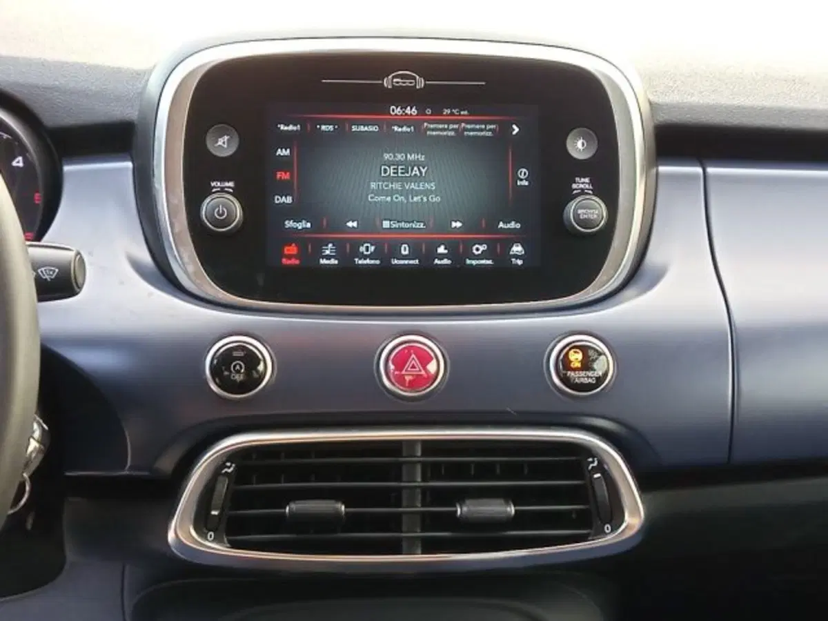 Fiat 500X usata a Frosinone (14)