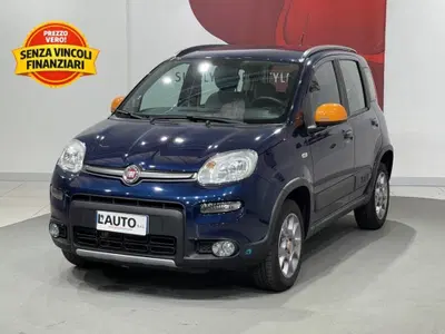 Fiat Panda 1.3 MJT 95 CV S&S 4x4 K-Way del 2015 usata a Montagna in Valtellina