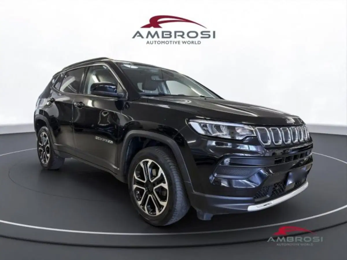 Jeep Compass usata a Perugia (2)