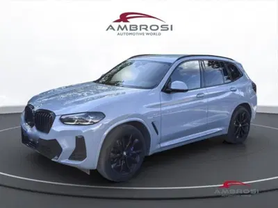 BMW X3 xdrive20d mhev 48V Msport auto del 2022 usata a Corciano