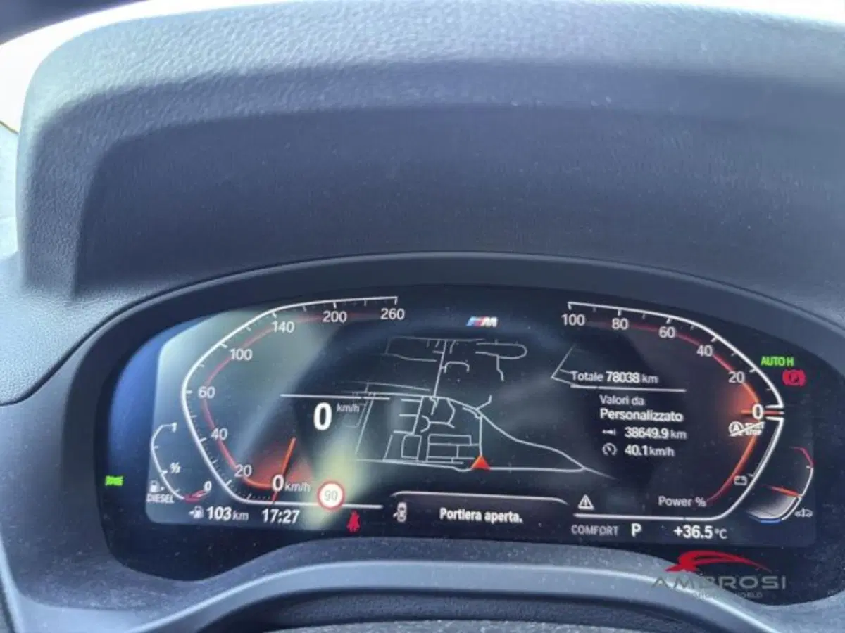 BMW X3 usata a Perugia (13)