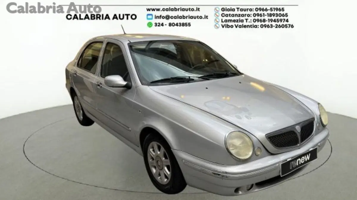 Lancia Lybra usata a Reggio Calabria (2)