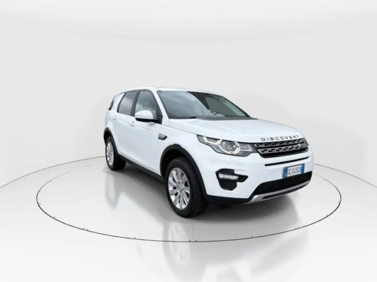 Land Rover Discovery Sport usata a Modena (7)