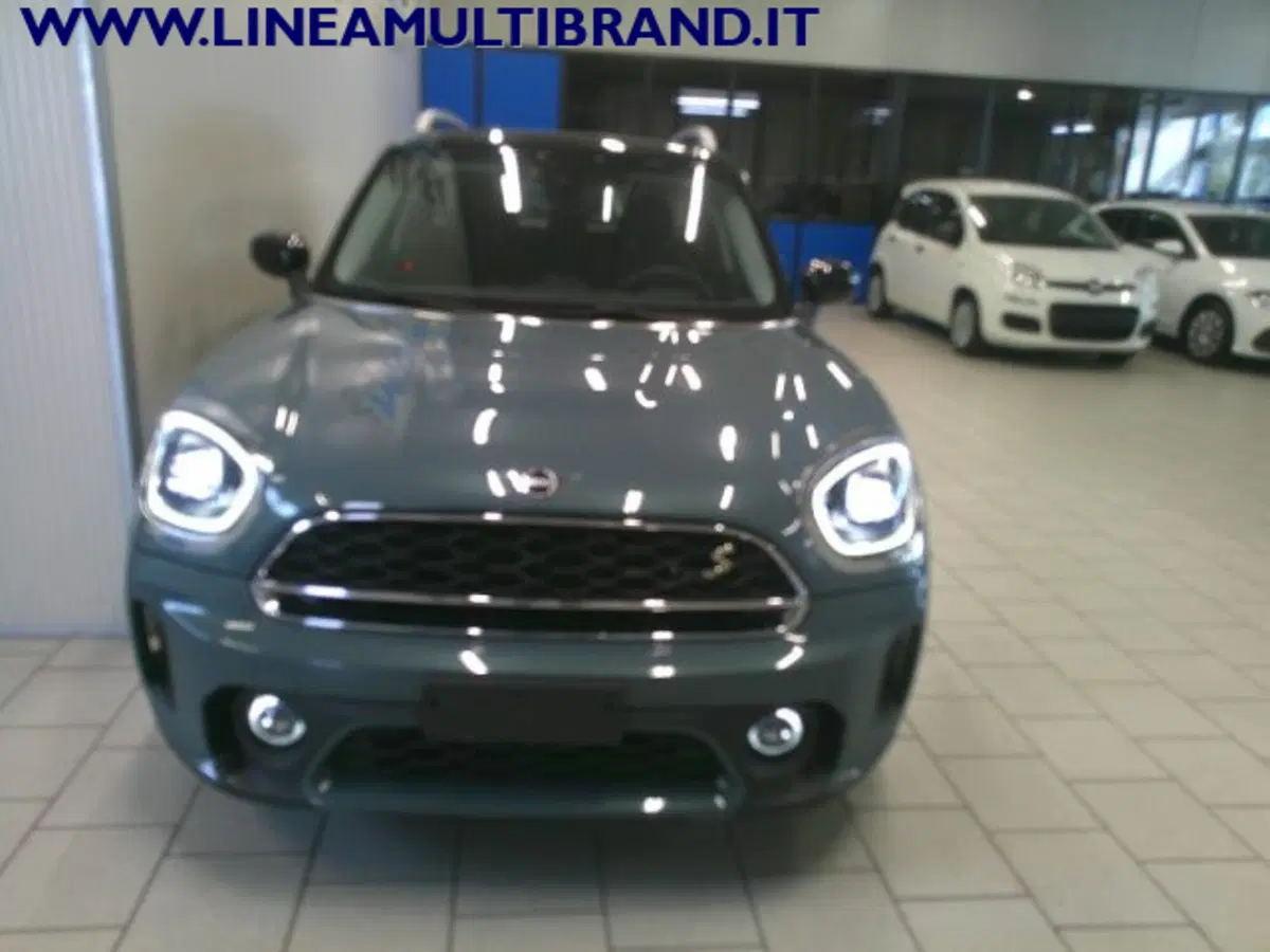 MINI Mini Countryman usata a Piacenza (6)