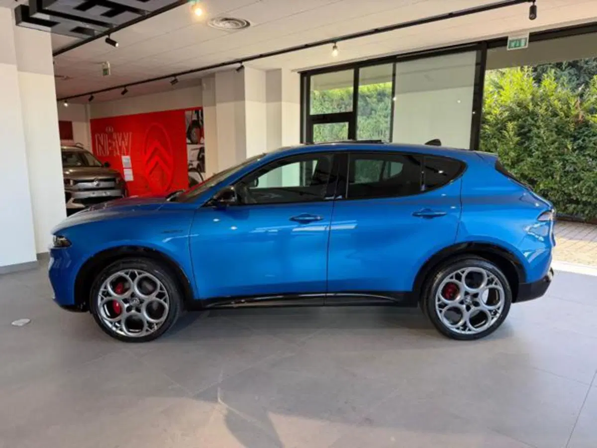 Alfa Romeo Tonale usata a Salerno (7)