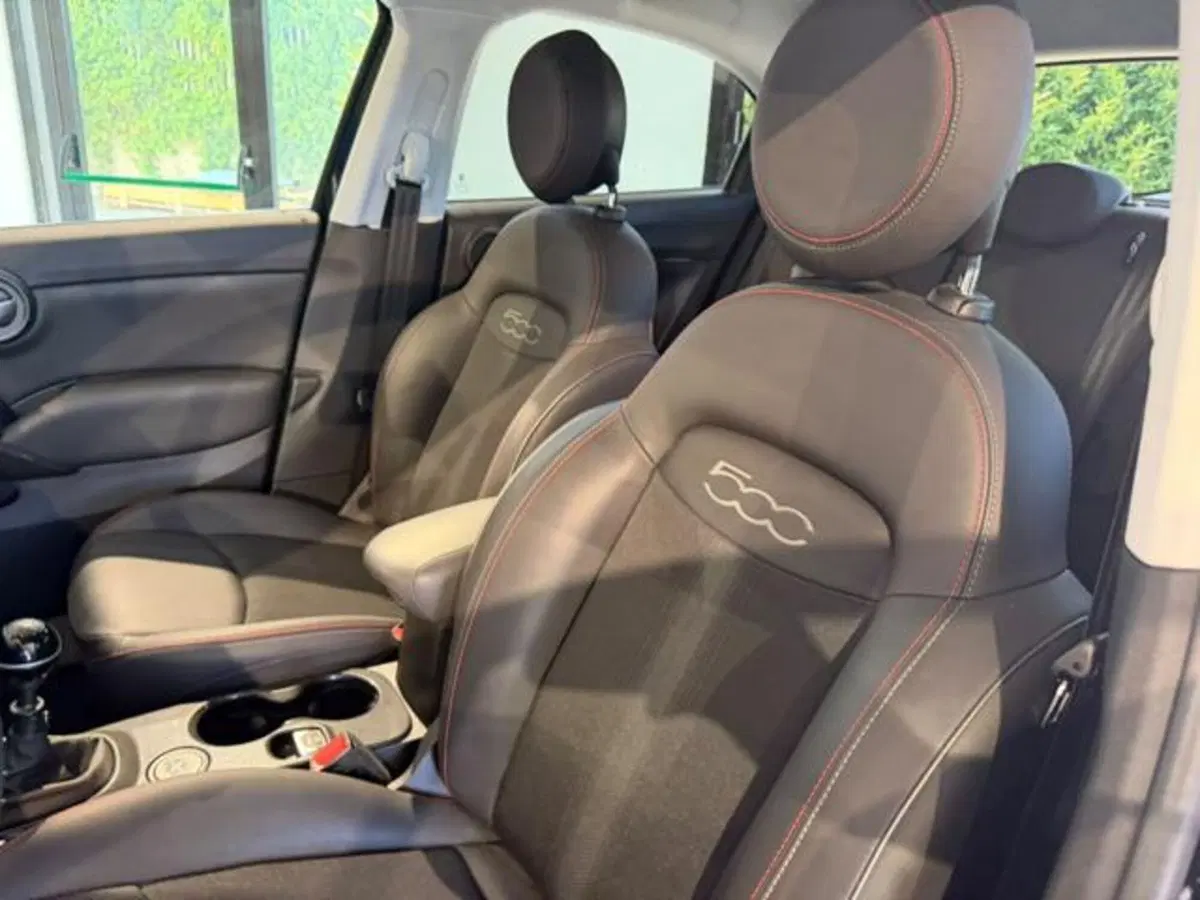 Fiat 500X usata a Salerno (11)