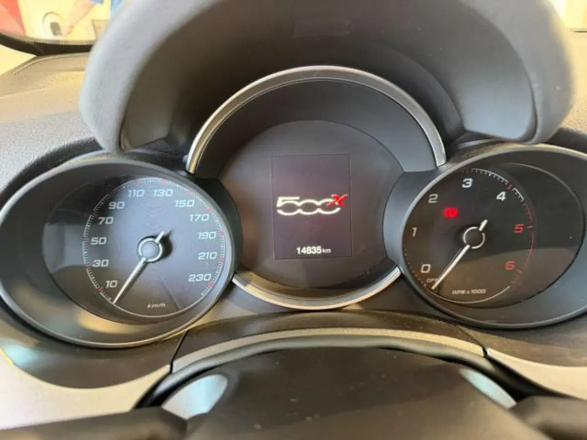Fiat 500X usata a Salerno (15)