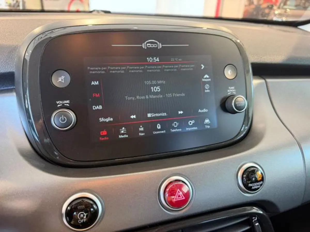 Fiat 500X usata a Salerno (16)
