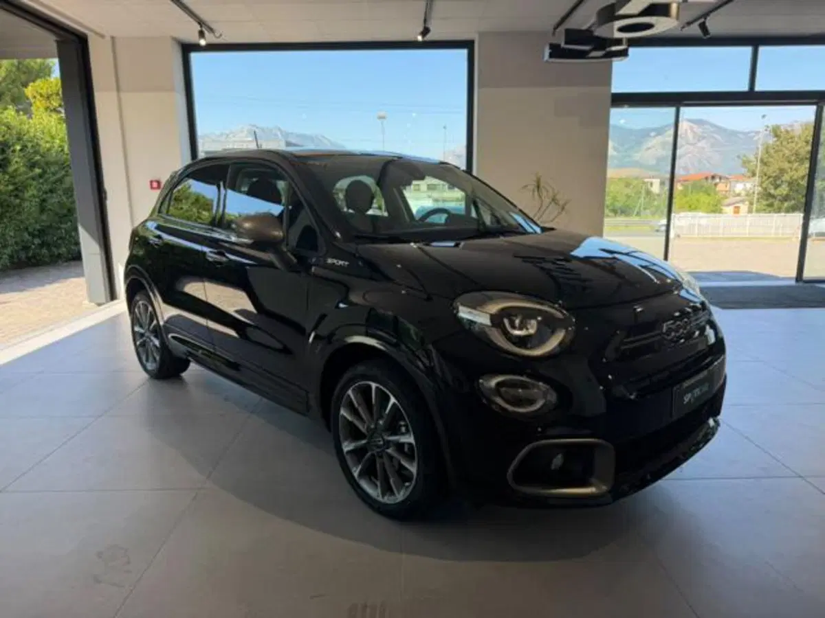 Fiat 500X usata a Salerno (8)