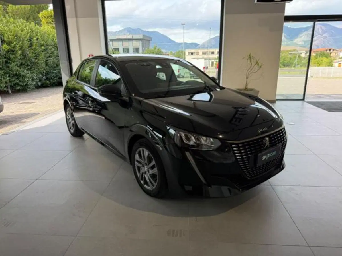 Peugeot 208 usata a Salerno (2)