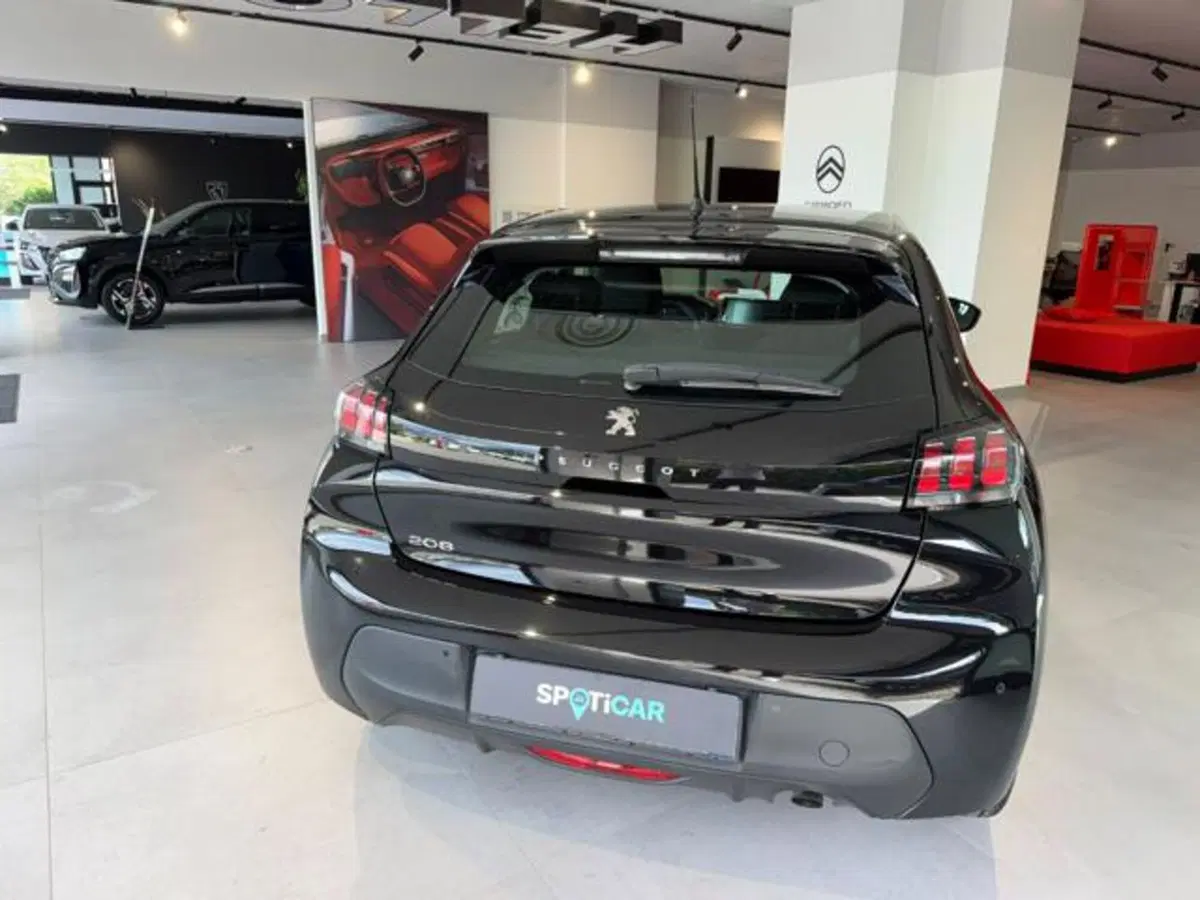 Peugeot 208 usata a Salerno (5)