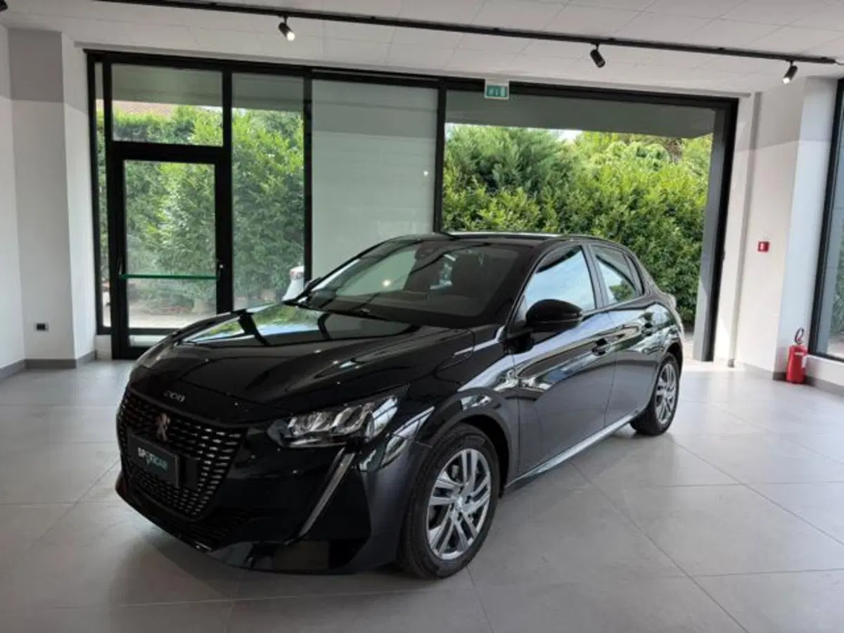 Peugeot 208 usata a Salerno (8)