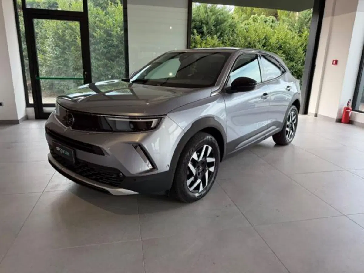 Opel Mokka usata a Salerno (8)