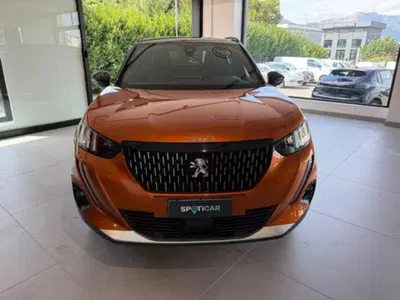Peugeot 2008 BlueHDi 130 S&S EAT8 GT Line del 2020 usata a Atena Lucana