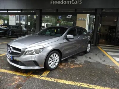 Mercedes-Benz Classe A 160 d Sport del 2017 usata a Parma