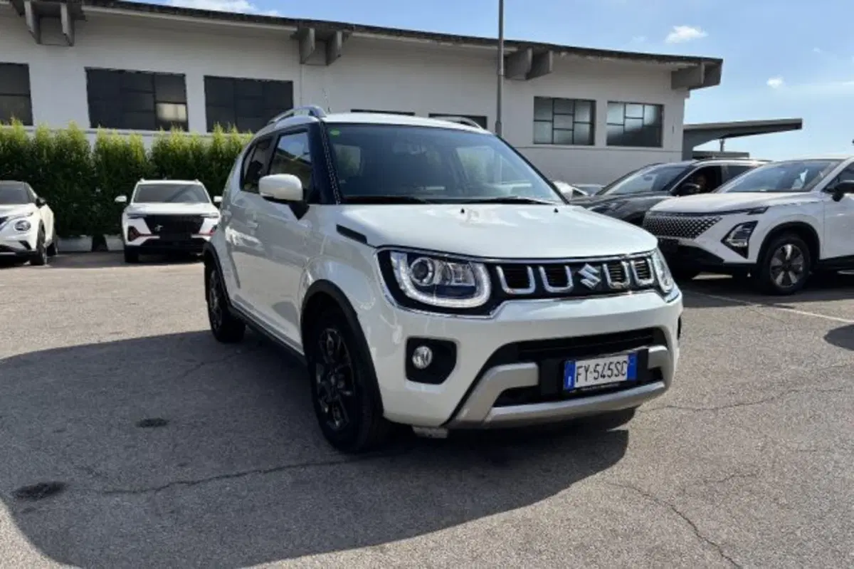 Suzuki Ignis usata a Latina