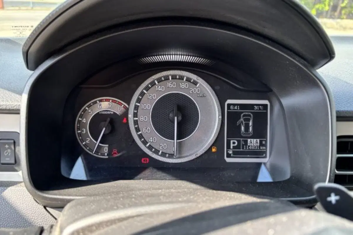 Suzuki Ignis usata a Latina (13)