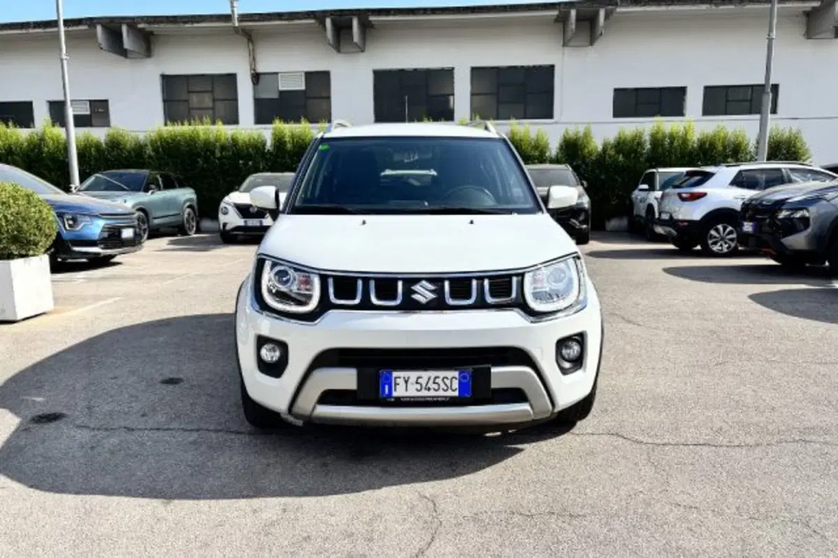 Suzuki Ignis usata a Latina (2)