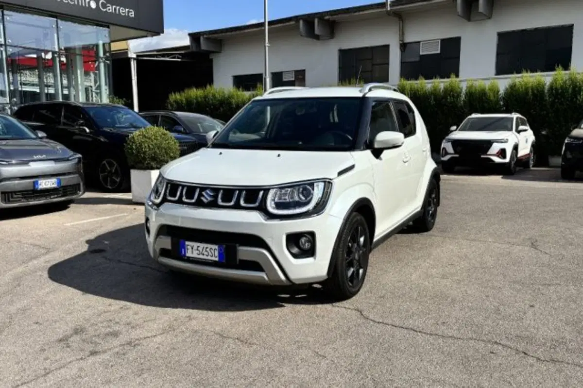 Suzuki Ignis usata a Latina (3)