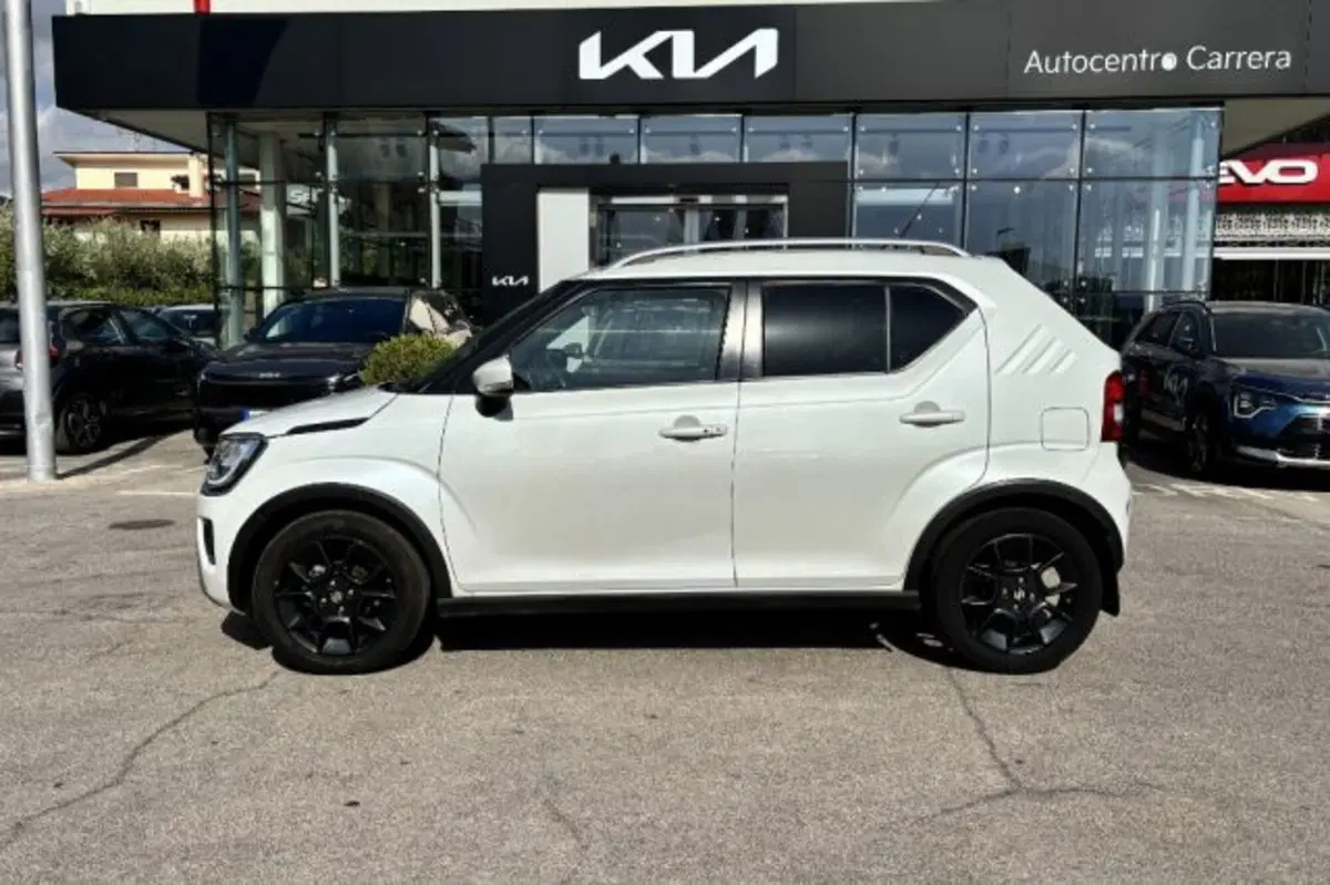 Suzuki Ignis usata a Latina (4)