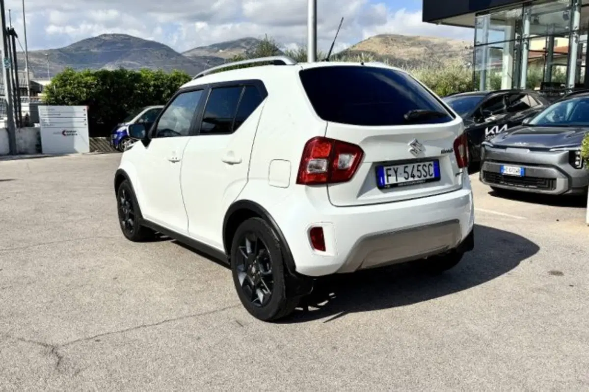 Suzuki Ignis usata a Latina (5)