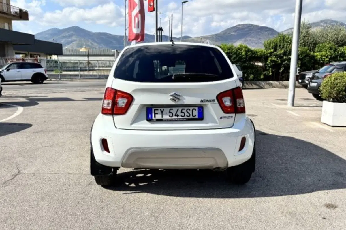 Suzuki Ignis usata a Latina (6)