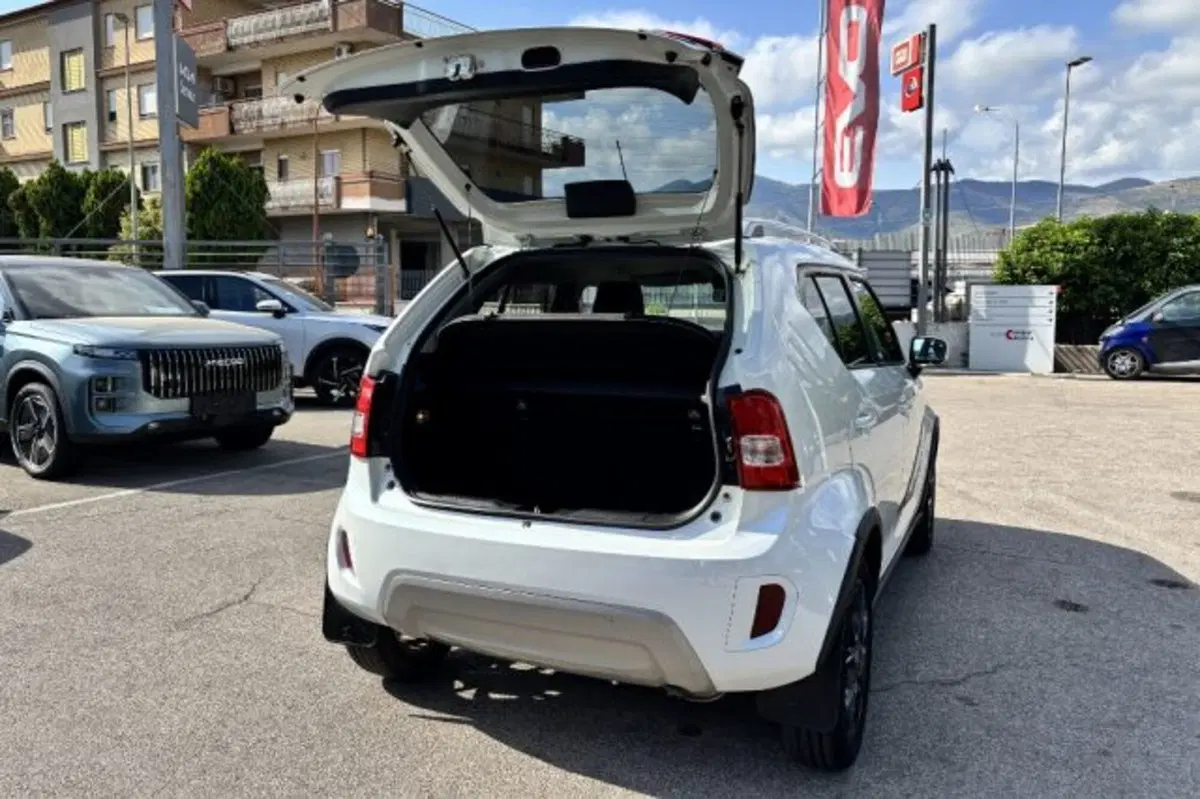 Suzuki Ignis usata a Latina (7)